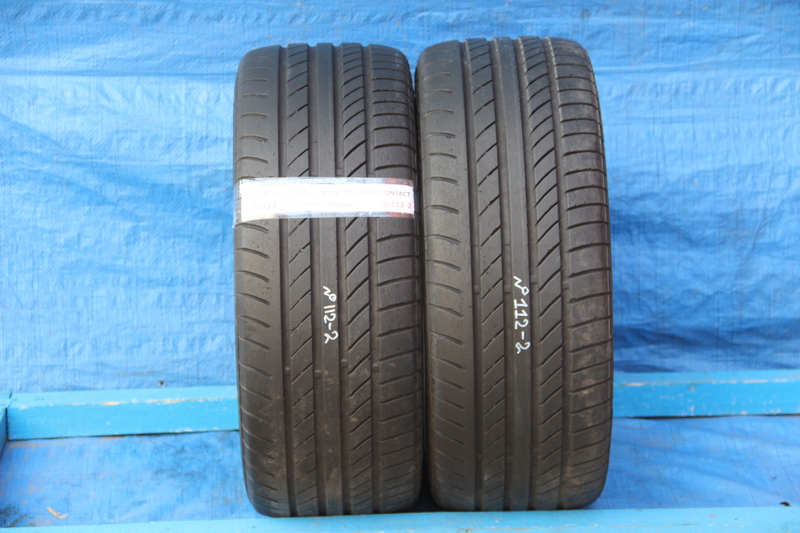 225/45R17 Continental ContiSportContact 2003 2 шт./компл Летние Легковая