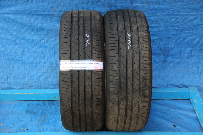 215/45R18 Toyo Nanoenergy 3 2022 2 шт./компл Летние Легковая