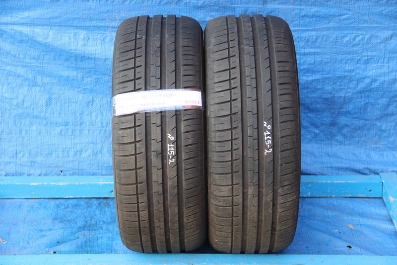 215/50R17 Pirelli P7 Evo Performance 2021 2 шт./компл Летние Легковая