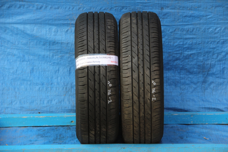 195/65R15 Maxrun Everroad 2020 2 шт./компл Летние Легковая