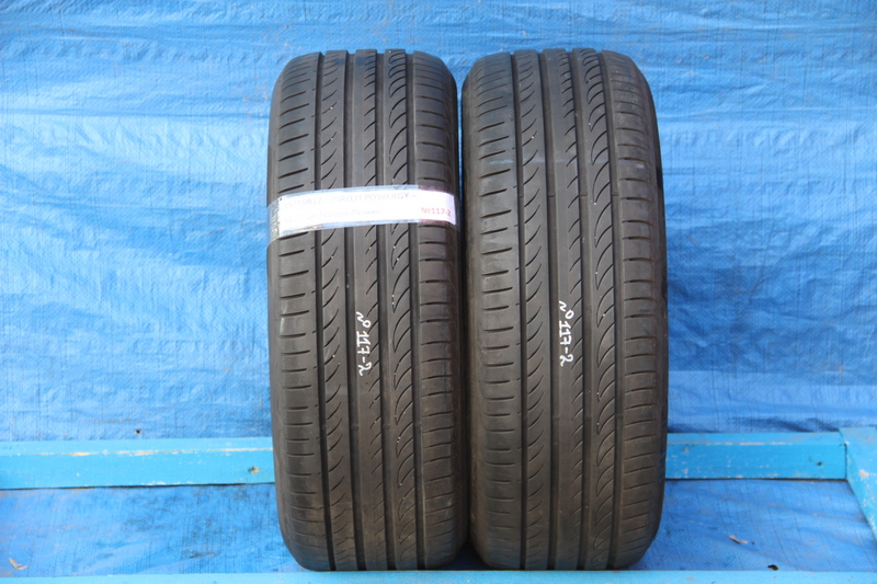 215/55R17 Pirelli Powergy 2023 2 шт./компл Летние Легковая