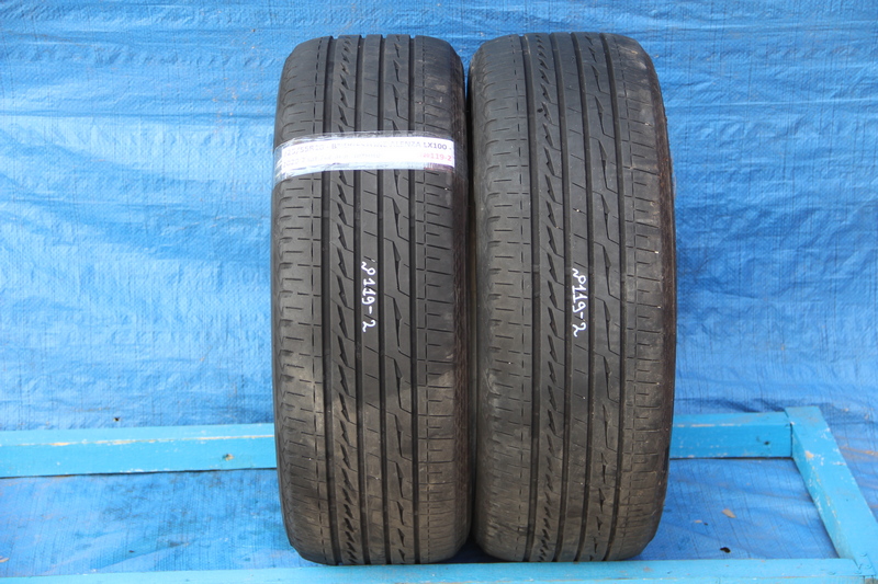 225/55R18 Bridgestone Alenza LX100 2020 2 шт./компл Летние Легковая