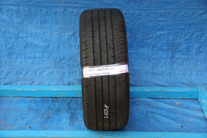 225/45R17 Seiberling SL201 2020 1 шт./компл Летние Легковая