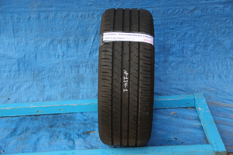225/45R17 Toyo Nanoenergy 3 2022 1 шт./компл Летние Легковая