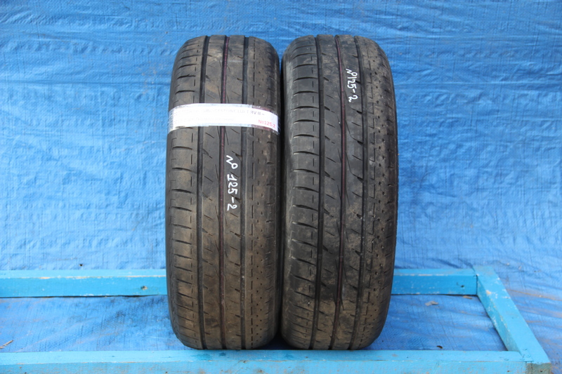 215/60R17 Bridgestone Luft RV II 2019 2 шт./компл Летние Легковая