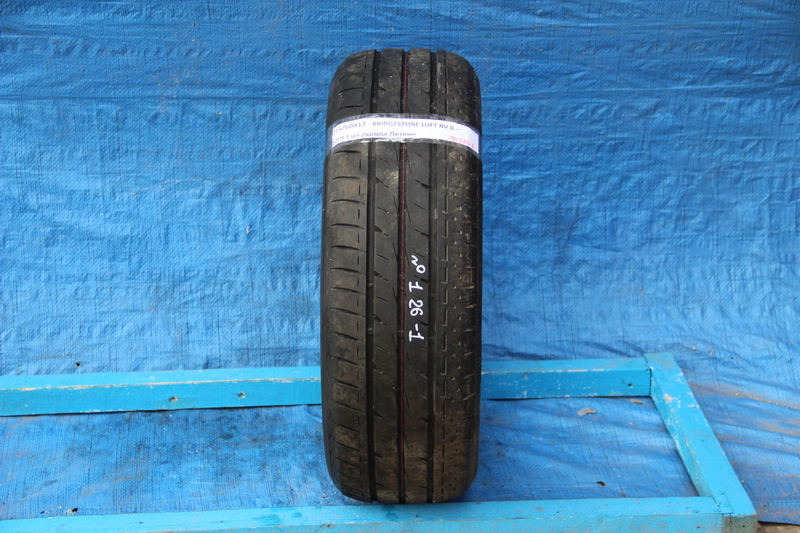 215/60R17 Bridgestone Luft RV II 2019 1 шт./компл Летние Легковая