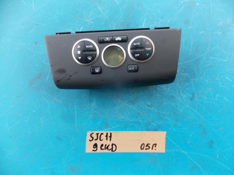 Блок управления климат-контролем Nissan Tiida Latio SJC11