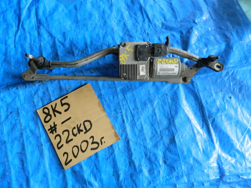 Трапеция дворников Audi A4 8K5