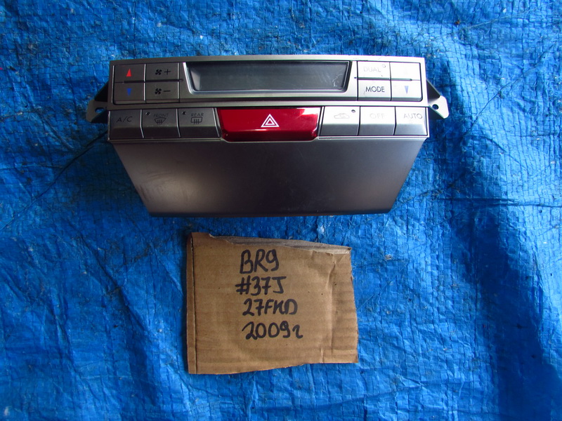 Блок управления климат-контролем Subaru Legacy BR9