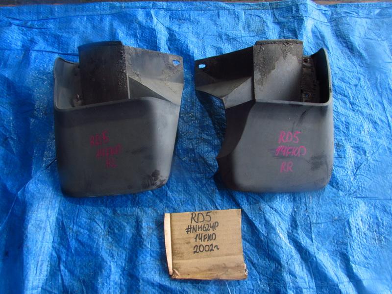 Брызговики комплект Honda CR-V RD5