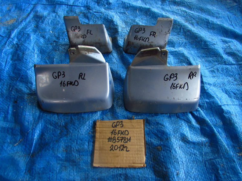 Брызговики комплект Honda Freed GP3