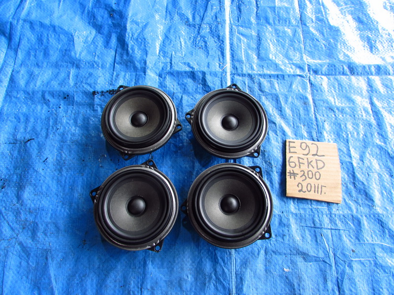 Динамик BMW 3-series E92