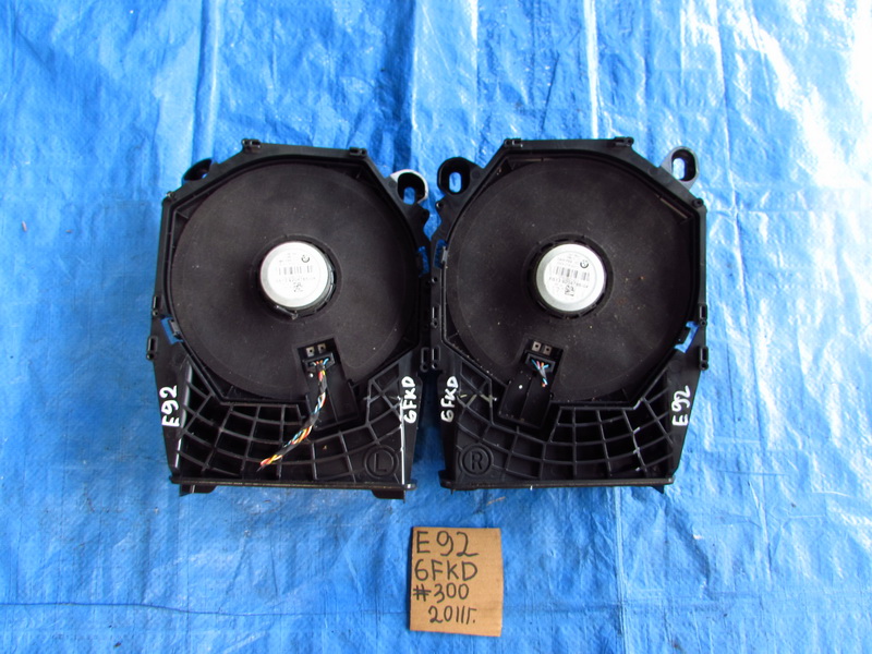 Динамик BMW 3-series E92