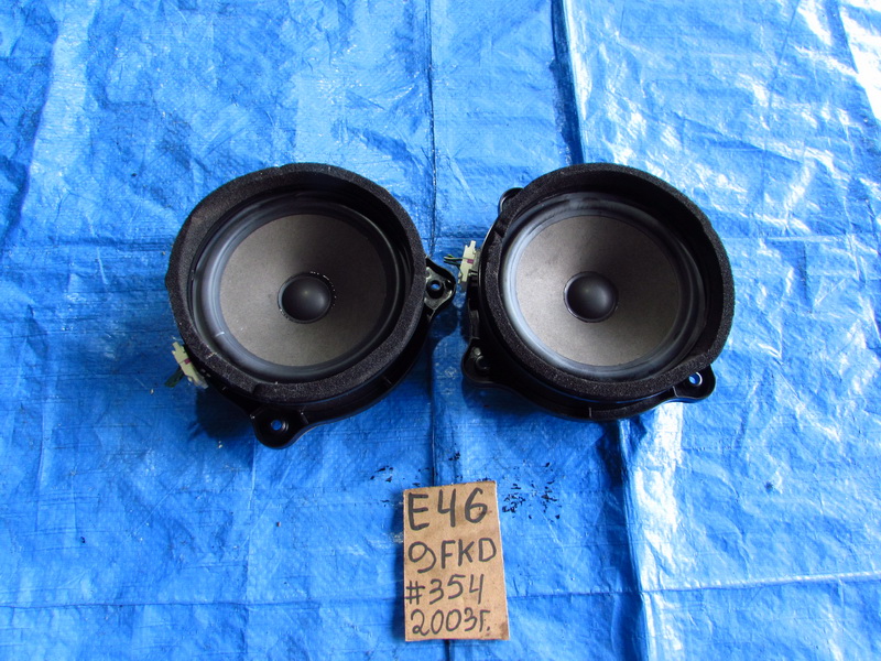 Динамик BMW 3-series E46