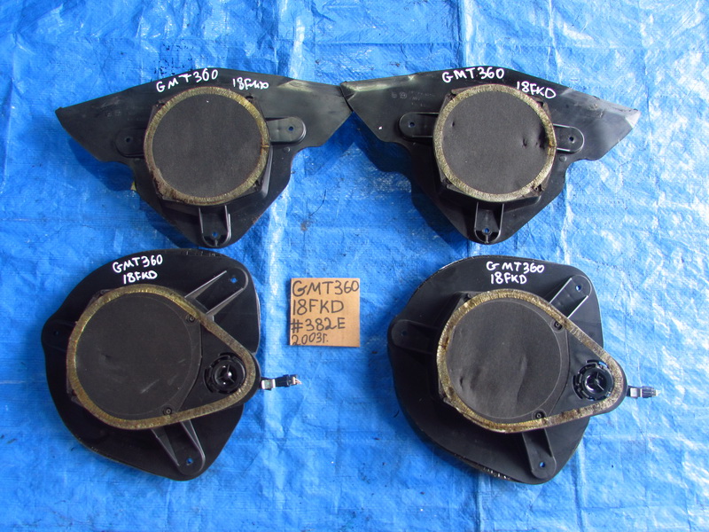 Динамик Chevrolet Trailblazer GMT360