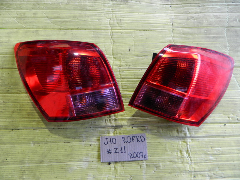 Стоп-сигнал Nissan Dualis J10