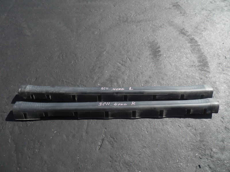 Порог Nissan Tiida Latio