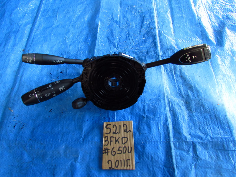 Подрулевой переключатель Mercedes-benz E-class S212