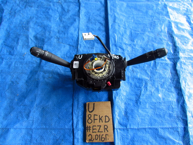 Подрулевой переключатель Citroen Grand C4 Picasso