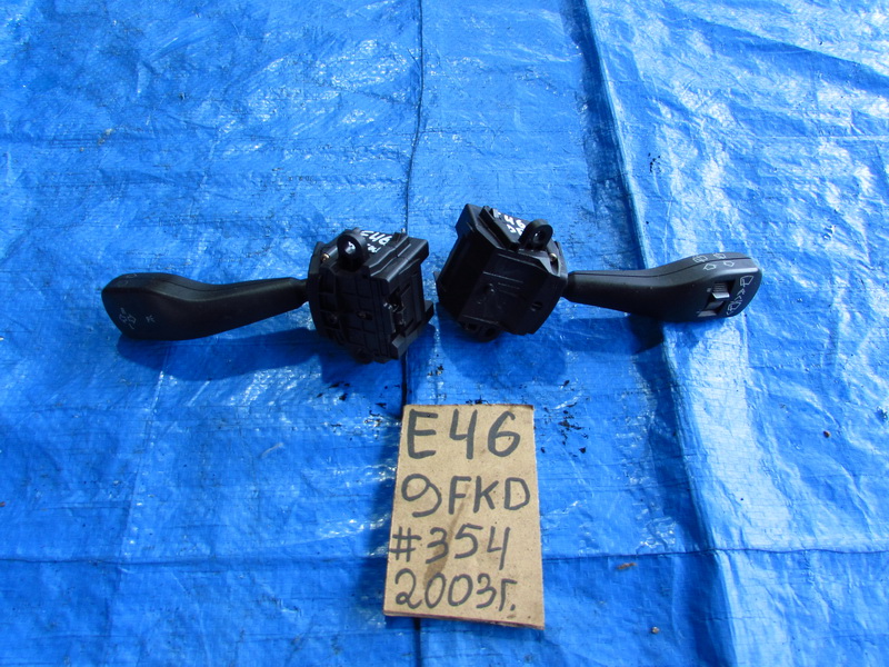Подрулевой переключатель BMW 3-series E46