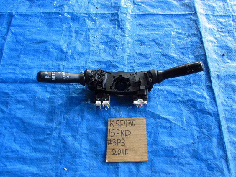 Подрулевой переключатель Toyota Vitz KSP130