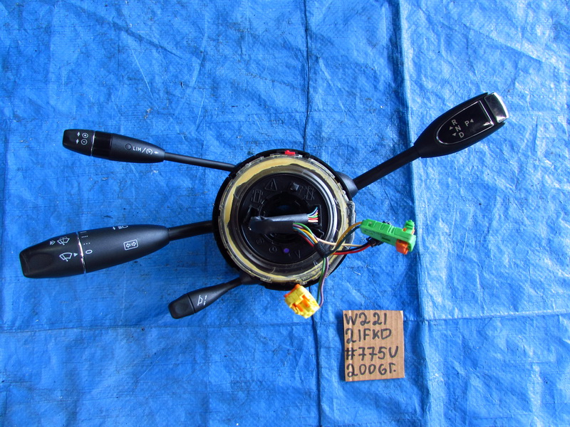 Подрулевой переключатель Mercedes-benz S-class