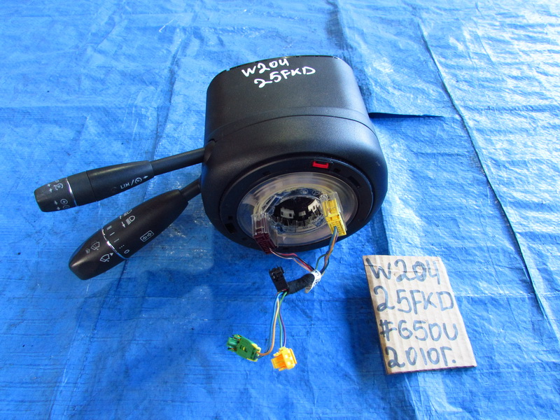 Подрулевой переключатель Mercedes-benz C-class