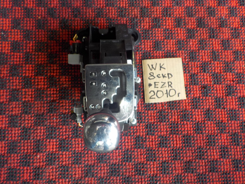 Селектор АКПП Peugeot 207 WK