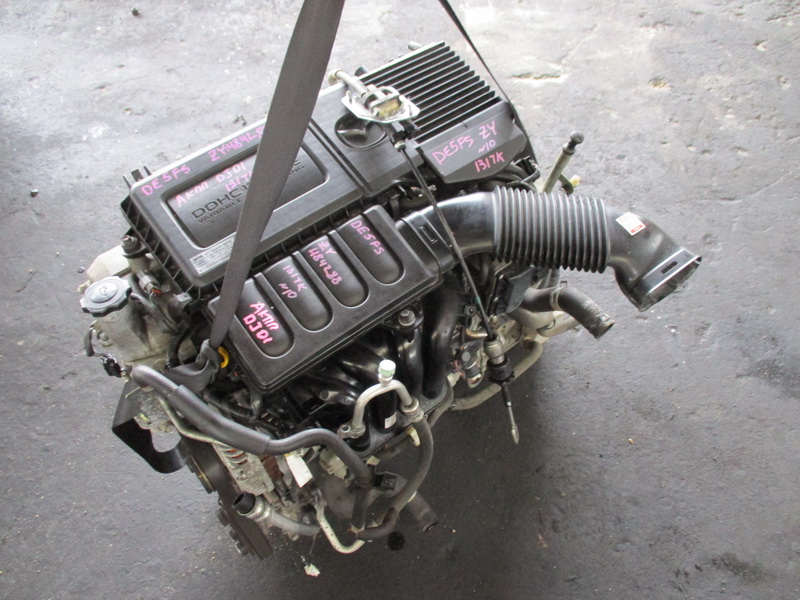 Двигатель Mazda Demio DE5FS