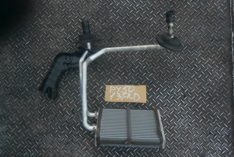 Радиатор печки Nissan Fuga