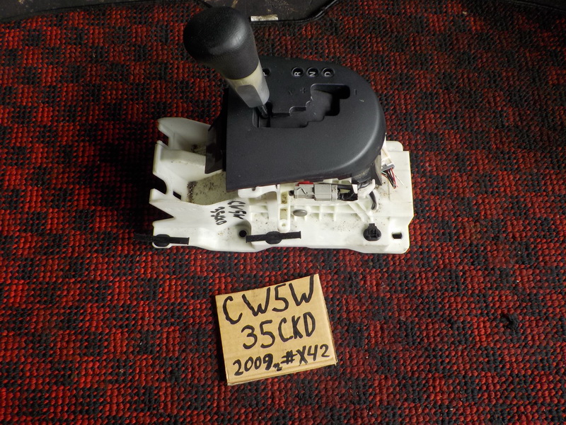 Селектор АКПП Mitsubishi Outlander