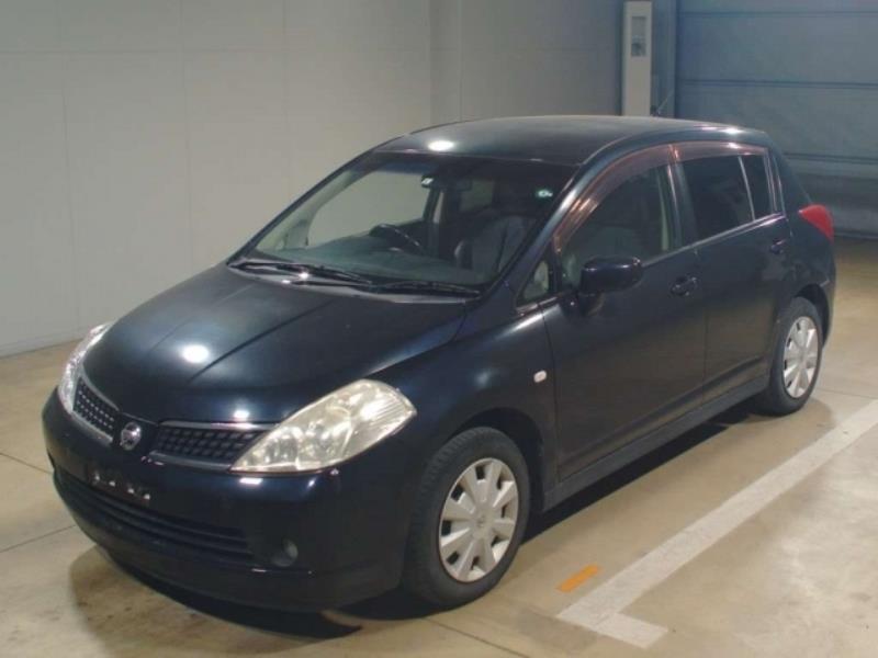 Nissan Tiida JC11